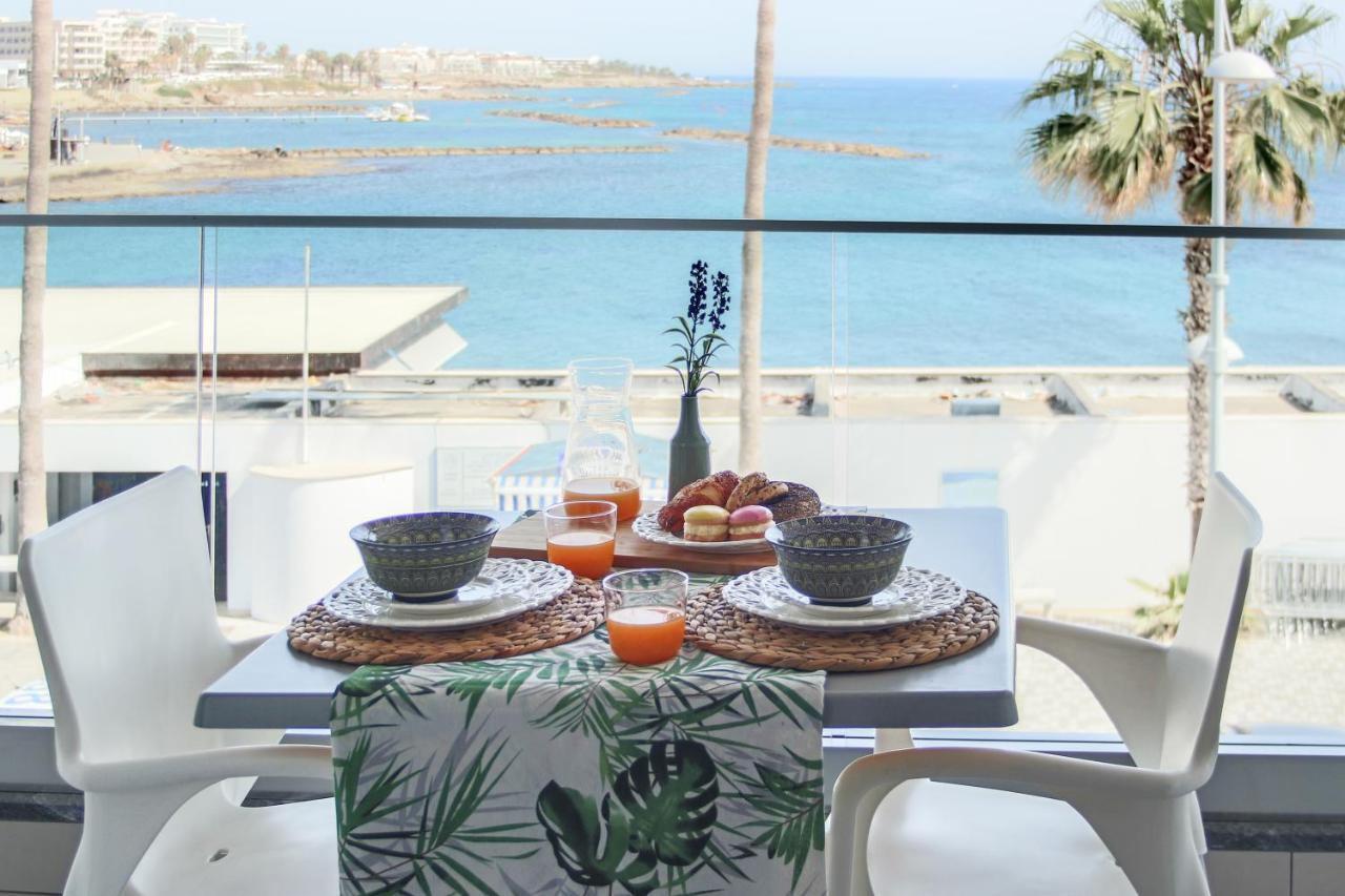 Ferienwohnung Phaedrus Living Seaview Luxury Flat Lighthouse 53 Paphos Exterior foto